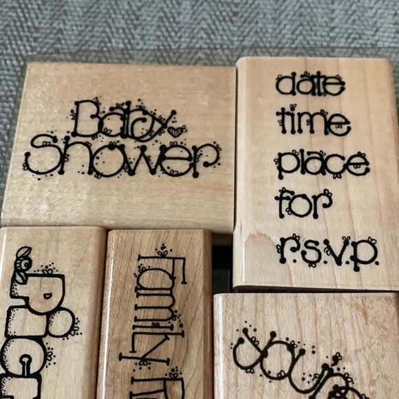 Let’s get together S401 stamp set - Picture 6 of 11